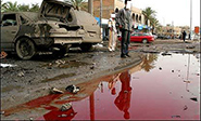 El terrorismo tiñe las calles de Bagdad y Hilla de sangre
