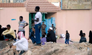Miles de somalíes deportados de Arabia Saudí