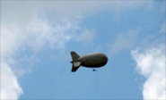 La entidad sionista envía globo aerostático para espiar a Líbano