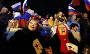 El Parlamento de Crimea aprueba la incorporación a Rusia