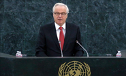 Churkin: &ldquo;No se puede hablar de un aislamiento de Rusia&rdquo;
