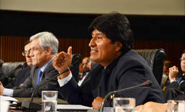 Morales: EEUU, detrás de las conspiraciones en Venezuela