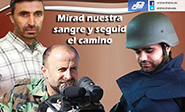 Mirad nuestra sangre y seguid el camino