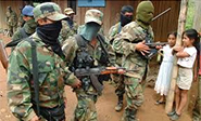 Líderes indígenas bajo amenazas de paramilitares colombianos