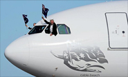 Un secuestro confuso de un avión de Virgin Australia