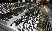 Descubren en Texas almac&eacute;n de armas secreto de la CIA