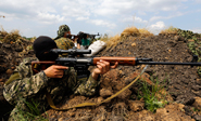 Correlación entre fuerzas de Kiev e independentistas en Slaviansk