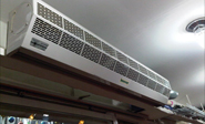 Cortinas de aire para ahorrar energía