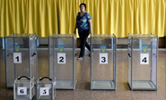 La participación en las presidenciales en Ucrania supera al 38%