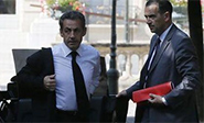 El ex jefe de Estado en Francia pasa a disposición judicial