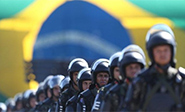 Despliegue masivo de policías en Río de Janeiro por la final del Mundial