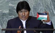 Evo Morales pide acción de ONU contra matanza en Gaza