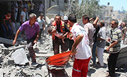 Media Luna Roja Palestina ha atendido a más de 60.000 personas en Gaza