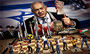 El ej&eacute;rcito sionista masacra la población de Gaza