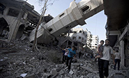Gaza combate con la sangre&hellip; y no se rinde