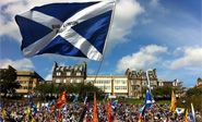 Momento histórico para Escocia