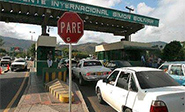 Venezuela y Colombia cierran su frontera común