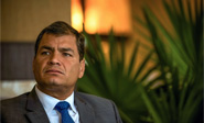 Correa: &ldquo;Hasta donde sepa Latinoam&eacute;rica no es parte de la UE&rdquo;