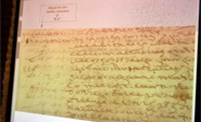 Hallados cuatro documentos in&eacute;ditos sobre Cervantes