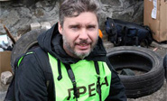 Putin presenta condolencias por la muerte de Andr&eacute;i Stenin en Ucrania