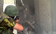 Fuerzas sirias mantienen presión sobre terroristas armados