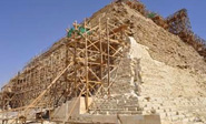 Egipto: Zoser en riesgo de derrumbe