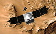 El explorador Maven de la NASA llega a Marte