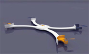 El primer drone portable en la muñeca