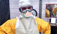 Primer caso de &eacute;bola en Nueva York, EEUU