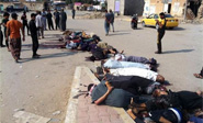 Fuertes imágenes: Daesh ejecuta a 30 milicianos suníes al oeste de Bagdad