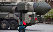 Rusia lanza el misil balístico intercontinental Tópol-M