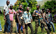Choques entre &rsquo;antibalaka&rsquo; y &rsquo;cascos azules&rsquo; en República Centroafricana