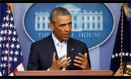 El presidente de EEUU critica la &rsquo;destrucción&rsquo; en Ferguson