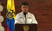 Liberados en Colombia un general del Ej&eacute;rcito y otros dos rehenes