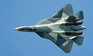 El caza ruso T-50 incorpora un sistema de navegación inercial