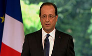 Hollande anuncia la liberación de Lazarevic secuestrado en Mali