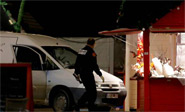 Otro acto violento oscurece la escena francesa