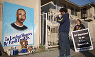 La muerte del joven negro en Los Ángeles parece &rsquo;una ejecución&rsquo;