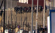 Más de 100 inmigrantes entran de forma irregular a Melilla