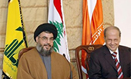 Michael Aoun sostiene que la alianza con Hezbolá es de coexistencia