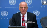 ONU: La epidemia de &eacute;bola no está erradicada