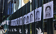 Padres de los &ldquo;normalistas&rdquo; viajan a Ginebra para &rsquo;pedir justicia&rsquo;