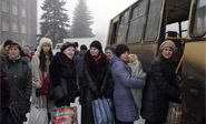 Intensos combates entre fuerzas de Kiev y separatistas en Debáltsevo
