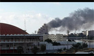El Ej&eacute;rcito de Libia recupera el control sobre una base naval en el este del país