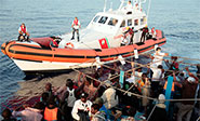 Más de 300 inmigrantes desaparecidos en el Canal de Sicilia