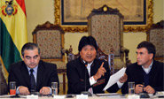 Morales: Me da &rsquo;mucha verg&uuml;enza&rsquo; pedir cr&eacute;ditos al extranjero