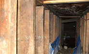 Un misterioso túnel desconcierta a la policía en Canadá