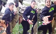 Pol&eacute;mica por la publicación de un vídeo que muestra la brutalidad israelí