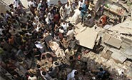 Pakistán: Mueren once personas por el derrumbe de dos edificios