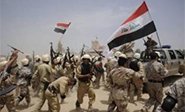 El ej&eacute;rcito iraquí avanza hacia Tikrit